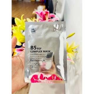 Lẻ Mặt Nạ Kr Lab B5 Giúp Làm Dịu Da EGF Complex Mask