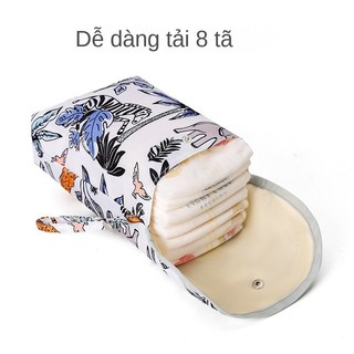 Túi đựng tã di động đa chức năng dành cho mẹ và bé Túi đựng tã di động nhẹ dễ bảo quản túi đựng tã