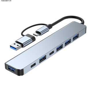 Usb C Hub 30 Type C sang USB 30 USB 20 tốc độ cao