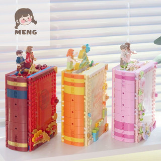 Sách album ảnh DIY ba chiều cặp đôi kỷ niệm khung ảnh đồ chơi quà tặng sinh nhật