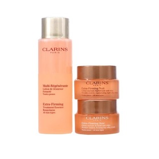 Clarins Spring Tighting Three Piece Set để chăm sóc da nhạy cảm cho phụ nữ mang thai