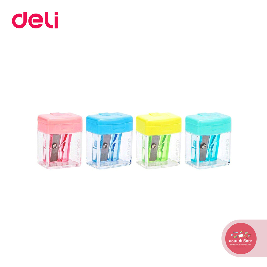 Máy mài bút chì Daily Deli Model 0574 1 Cái (Màu hỗn hợp)