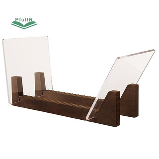 [PfultR] Giá đỡ lưu trữ bản ghi Giá đỡ hiển thị dung lượng lớn có đầu Acrylic trong suốt Giá để bàn Album LP nguyên khối hiện đại [MỚI]