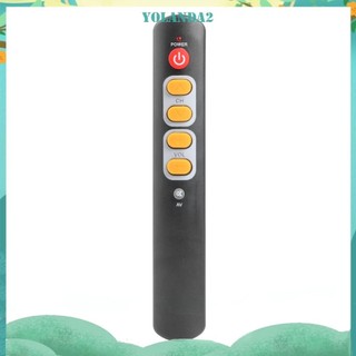 Universal 6 Key Learning Điều khiển từ xa Nút vàng lớn Sao chép IR Remote