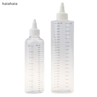 [Hai] 30ml / 50ml / 230ml / 460ml / 500ml Chai nhựa PET có thể đổ lại Dầu Chai nhỏ giọt dạng lỏng Twist Top Cap Hình xăm Hộp mực sắc tố VN