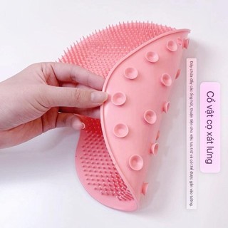 Tấm Silicon Hít Chà Lưng, Chân Massage Đa Năng