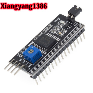 Cổng mô-đun bảng nối tiếp iic / i2c / ttwi / spi mô-đun giao diện 1604 / 2004 màn hình lcd bảng mở rộng pcf8574