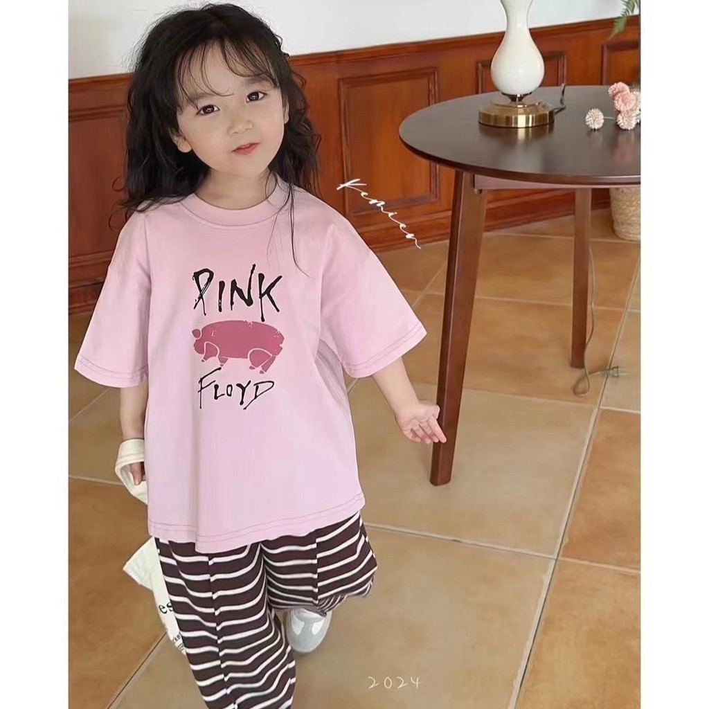 Chonkids áo thun bé gái 8036