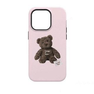 Ốp Điện Thoại Gấu 2 Lớp Tương Thích iPhone11 12 13 14 15 12Promax 13Promax 14plus 14Promax X XS XR J8KH