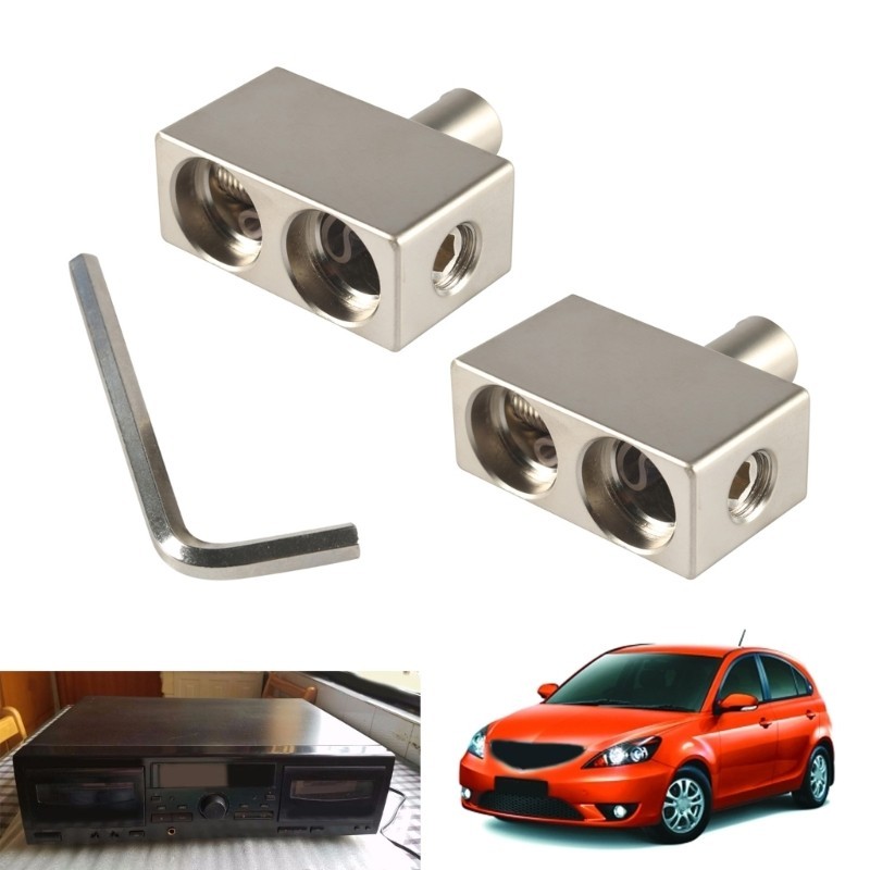 HIk Double 1 0 AWG đến 1 0 Đầu vào Amp Offset 0Gauge để sửa đổi loa ô tô