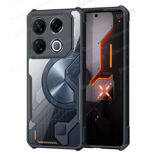 Ốp điện thoại infinix GT 20 Pro X6871 Vỏ bảo vệ đôi chống sốc bằng silicon cứng