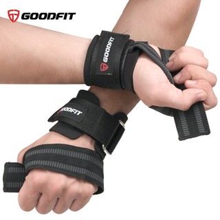 Dây kéo lưng Lifting Straps GoodFit GF731LS tập gym