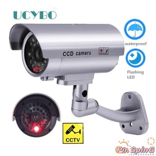 2024 HẤP DẪN!! Camera giám sát mô phỏng Camera giám sát Camera giả Đèn Led không dây