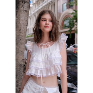 RUBIES Áo Kiểu Suzy Top