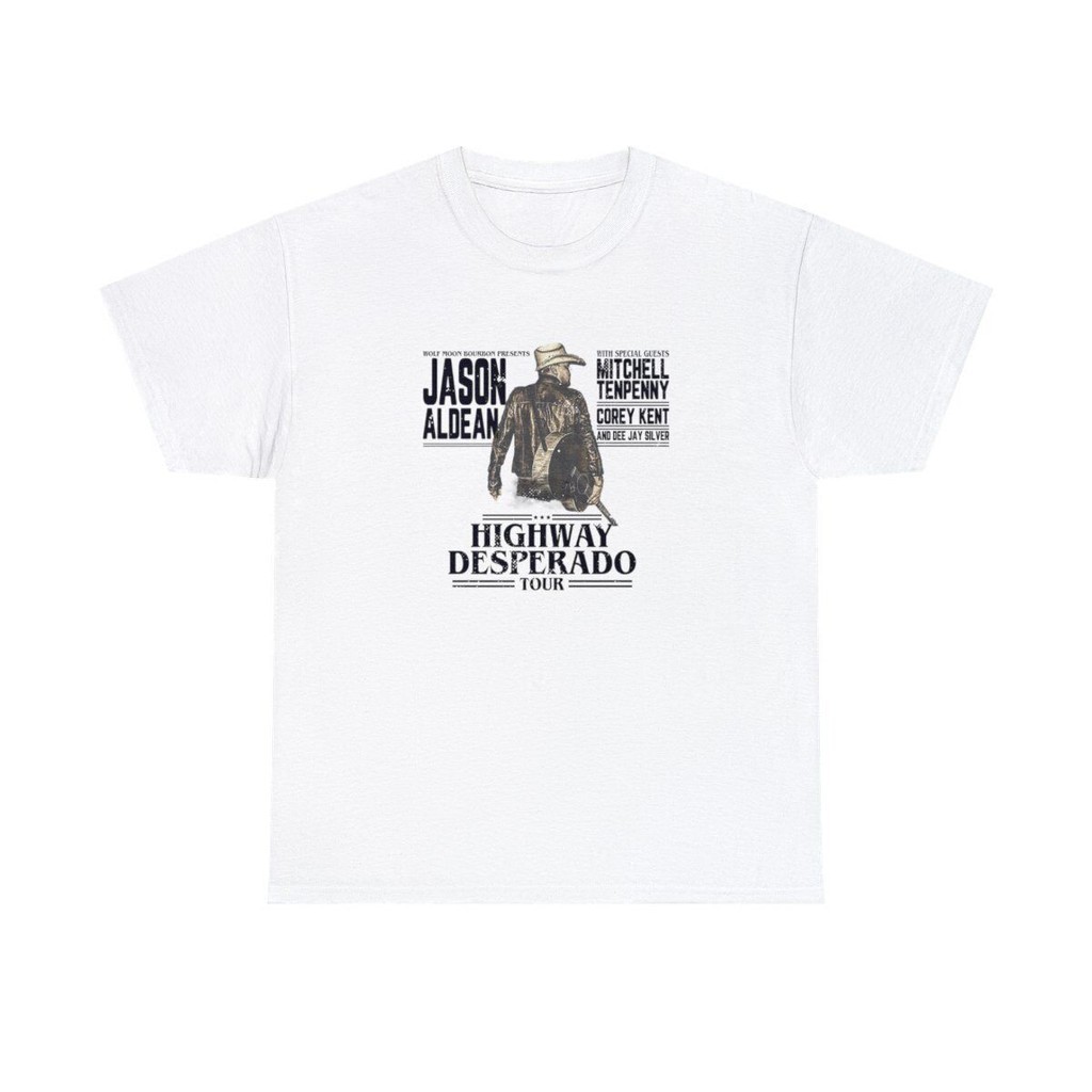 Áo thun Jason Aldean Highway Desperado Tour 2023, Áo thun Jason Aldean Fan