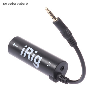 {St} Dành cho hiệu ứng đàn Guitar Irig Thay thế đàn Guitar bằng bộ chuyển đổi giao diện đàn Guitar điện thoại {sweetcreature}