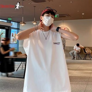 Áo vest thể thao nam thương hiệu hợp thời trang không tay áo vest bóng rổ đẹp trai đường phố cao cấp Mỹ