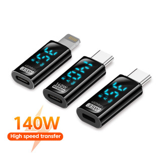 Bộ chuyển đổi 140w type-c sang type-c 40gb truyền dữ liệu pd35w bộ chuyển đổi màn hình kỹ thuật số usb c
