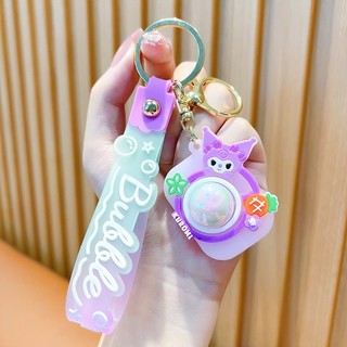 Móc khoá máy ảnh có đèn phát sáng