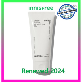 Gel lột nhẹ innisfree Green Barley / Innisfree Green Barley Mild Peeling Gel 120mL
