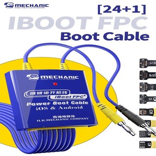 Mechanic iBoot FPC + Cáp khởi động nguồn cho IP Android Bảo vệ điện áp quá dòng Dòng thử nghiệm tích hợp