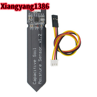 Mô-đun cảm biến độ ẩm đất điện dung V1.2 Dây điện áp rộng chống ăn mòn Analog