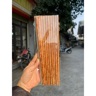 Đũa ăn cơm chất liệu gỗ dừa bến tre