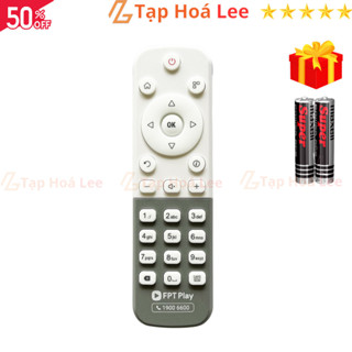  Remote điều khiển đầu FPT Play Box Mã 02 FX6-2ND Remote truyền hình FPT - Tạp Hóa Lee 