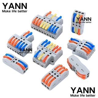 Đầu nối dây YANN1, Khối đầu cuối nhanh nhỏ gọn đa năng Mini, Đầu nối cáp điện nhanh Đầu nối điện nhỏ gọn Kết nối điện