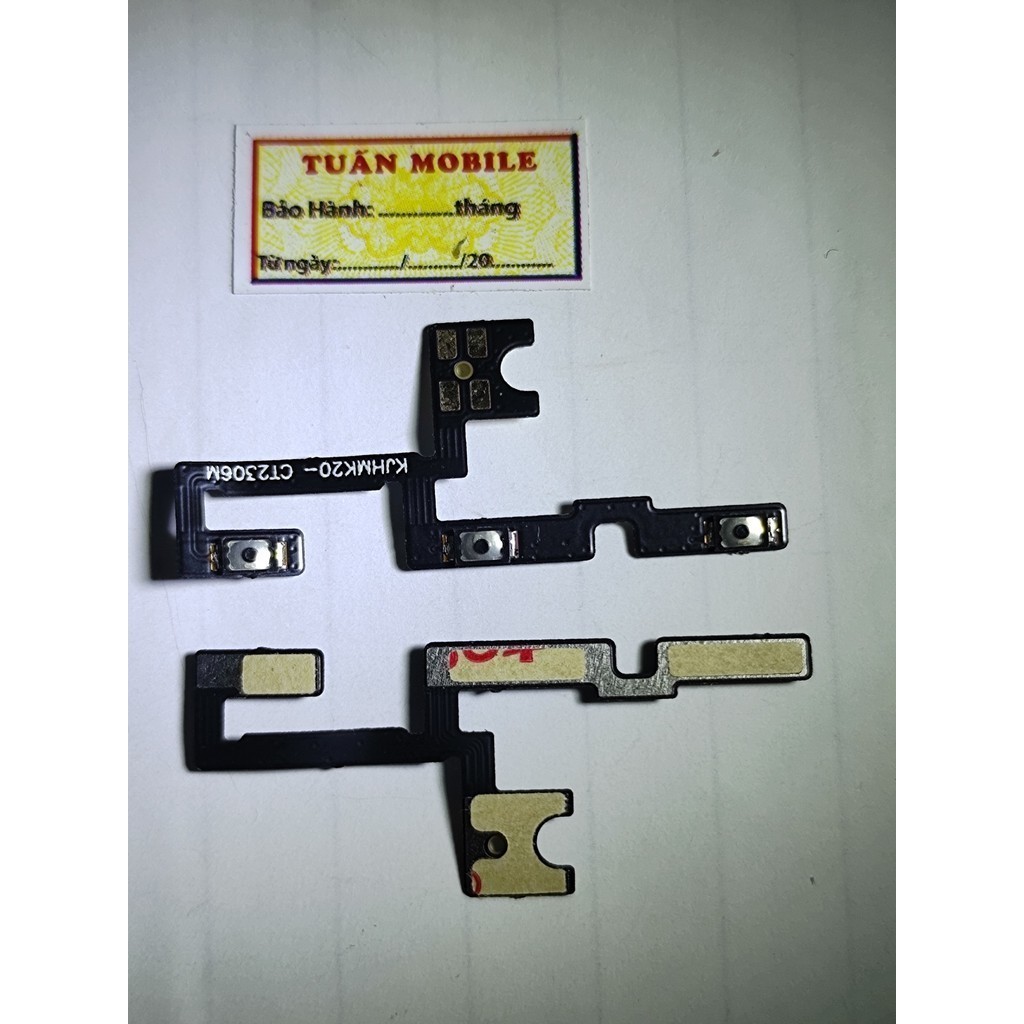 Dây cáp nút nguồn, âm lượng Xj Redmi K20/K20 pro/Mi 9T/Mi 9T Pro