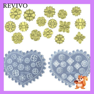 Khuôn làm móng tay revivosilicone 3d