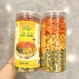 Bắp Tá Lả (Đậu hà lan - Bim bim que - Bắp mắm) Thơm Ngon 400g