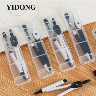 Bộ Dụng Cụ Học Toán Gồm La Bàn Và Thước Kẻ Hình Học Dành Cho Học Sinh