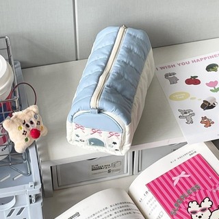 Túi đựng bút nhà nhỏ dễ thương có giá trị thẩm mỹ cao Thiết kế độc đáo Dòng rừng dung tích lớn Túi đựng bút lớp học sinh