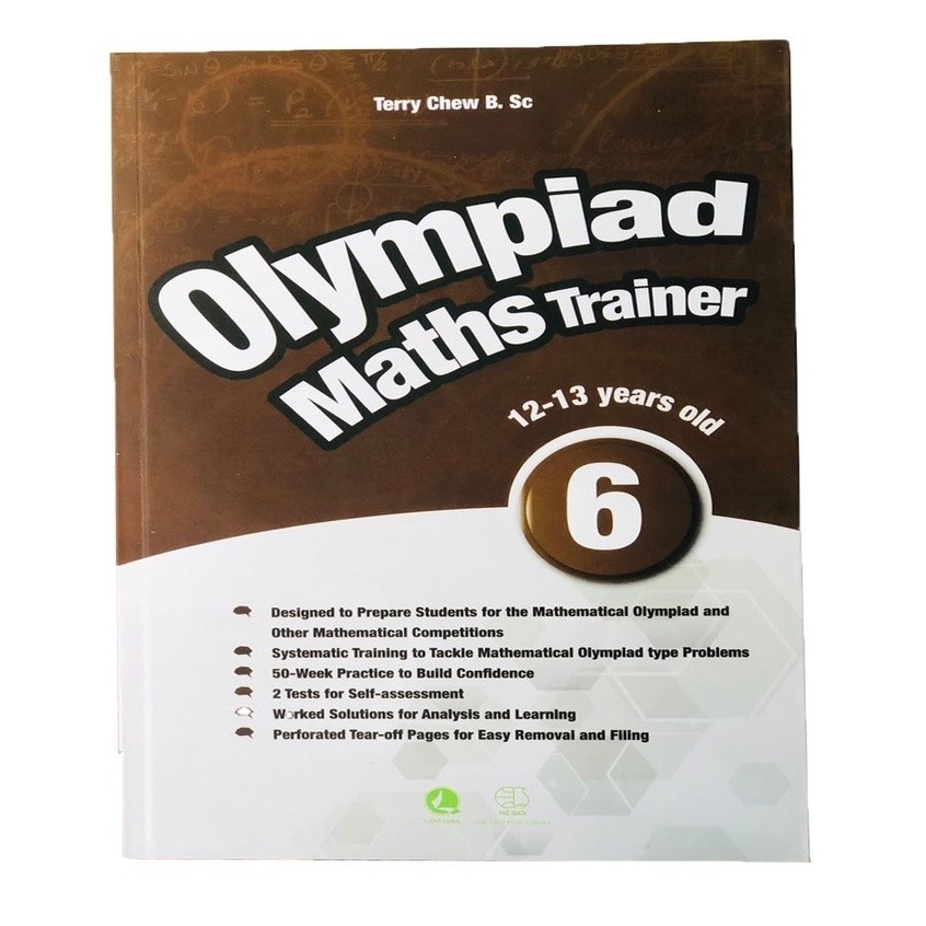 Sách : Olympiad Maths Trainer 6