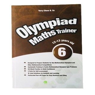 Sách : Olympiad Maths Trainer 6