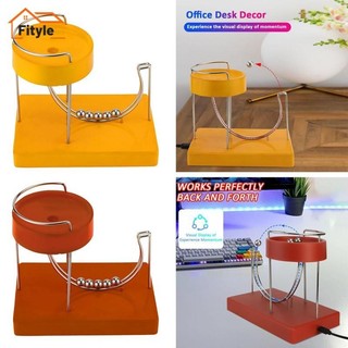 Fityle Đồ chơi chuyển động vĩnh viễn Đồ chơi học tập Trang trí Tiện ích USB Đồ chơi quỹ đạo