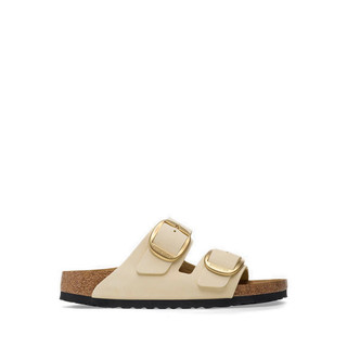 Xăng Đan Birkenstock Arizona SFB 1027650 LENB Ecru