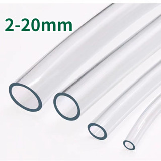   Xjk  Ống PVC Trong Suốt Cao Ống Nhựa Trong Suốt Ống Ngang Ống Nước Ống Dầu Đường Kính Trong 2   3   4   5   6   7   8   9   10   12   14   16   18mm 