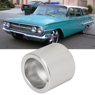 Iuxishop Crank Shaft Turning Socket Sturdy Construction Aluminium Alloy Silver for SBC Small Block 5.7L 305 350 400 V8