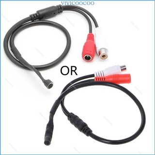 Micro giám sát VIVI Micro RCA cho Camera giám sát an ninh quan sát Camera DVR