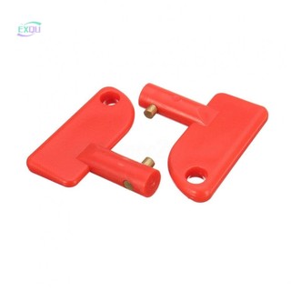 Keys Cut Off Switch Key Replacement Set 2pcs Spare Key Switch For Boats[EXQU]