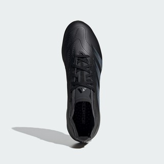 Adidas bóng đá giày đá bóng turf predator 24 league low unisex đen ie2614
