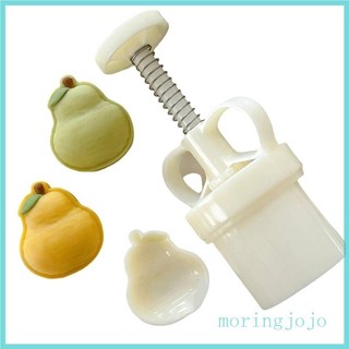 Jojo Hình Quả Lê Bánh Trung Thu Khuôn Tết Trung Thu Máy Làm Bánh Trung Thu Bánh Trung Thu Tem Bánh Quy Áp Lực Tay Bánh Trung Thu Nướng Bánh Dụng Cụ