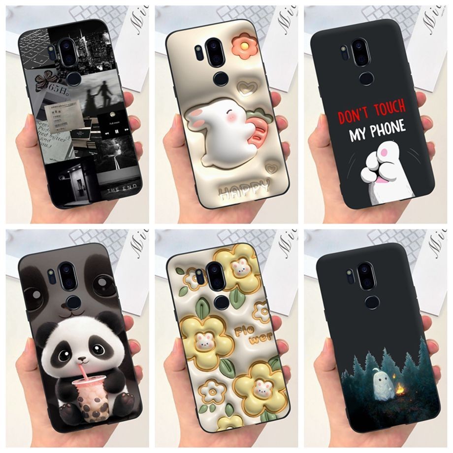Dành Cho LG g7 ThinQ Ốp lưng Silicon Mềm Thiết Kế Mới 2024 Họa Tiết Ốp Lưng Cho LG g7 ThinQ g7 Plus 