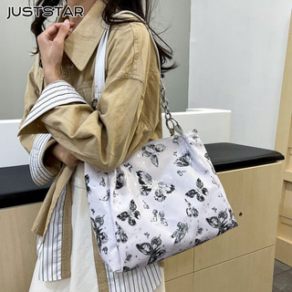 Juststar Túi bướm thêu mới Túi Tote chéo ngọt ngào