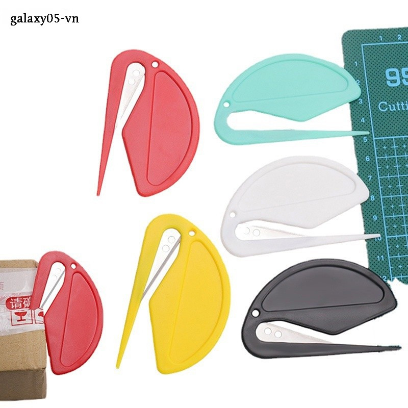 Lingmeng Dpfksp Nhựa Mini Nguồn Mở Giấy Màu Hộp Thư Nguồn Mở Giấy Cắt An Toàn Đồ Dùng Văn Phòng Thiết Bị Học Tập Bán Buôn Điện Thoại