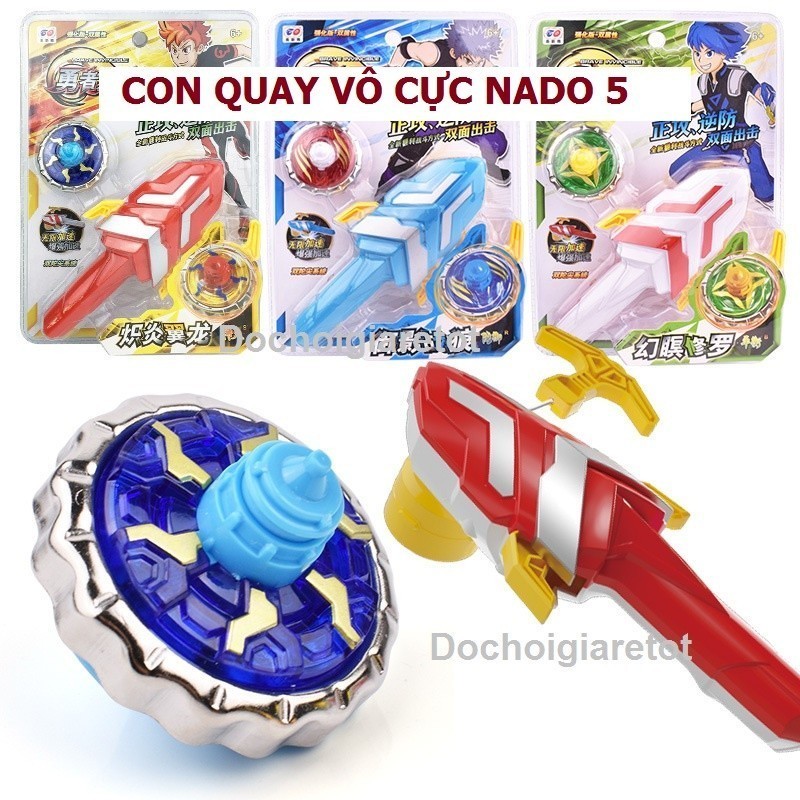 Con quay Infinity nado V - đại chiến vô cực - thần phong giáp chiến