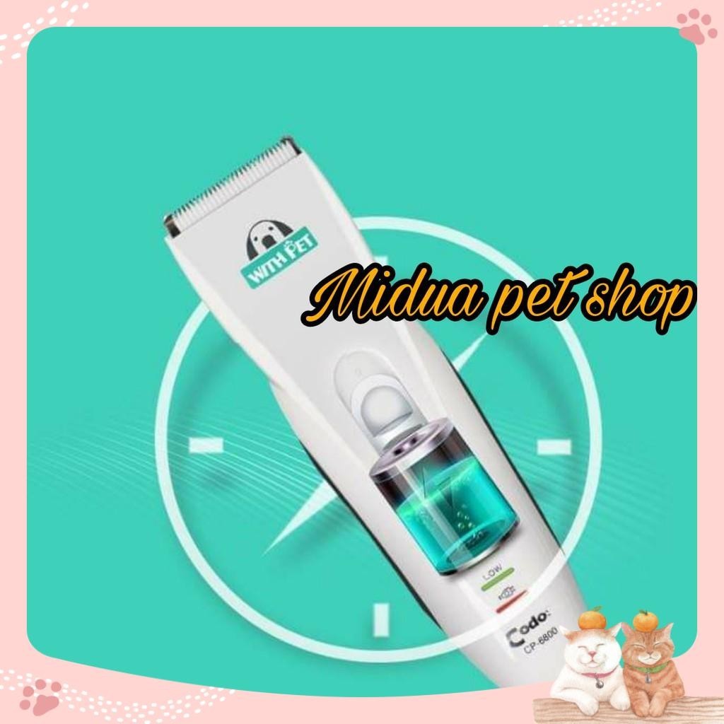 Tông đơ cạo lông chó mèo CODO CP6800