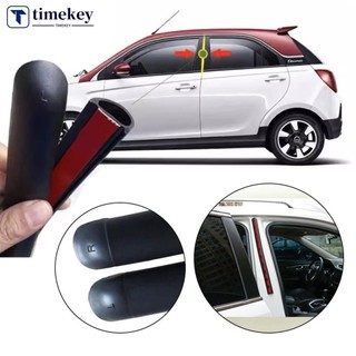 Timekey 2 chiếc dải con dấu cửa ô tô b cột giữa cột niêm phong ô tô dải chống trầy xước cách âm cao su chống bụi dải tự dính f6y2